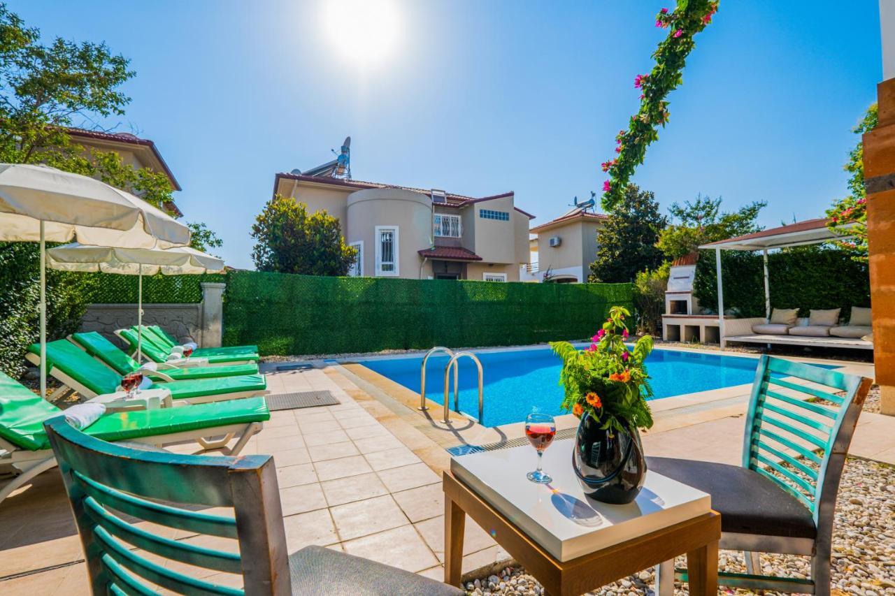 Infinity Beyaz Villa Fethiye Dış mekan fotoğraf