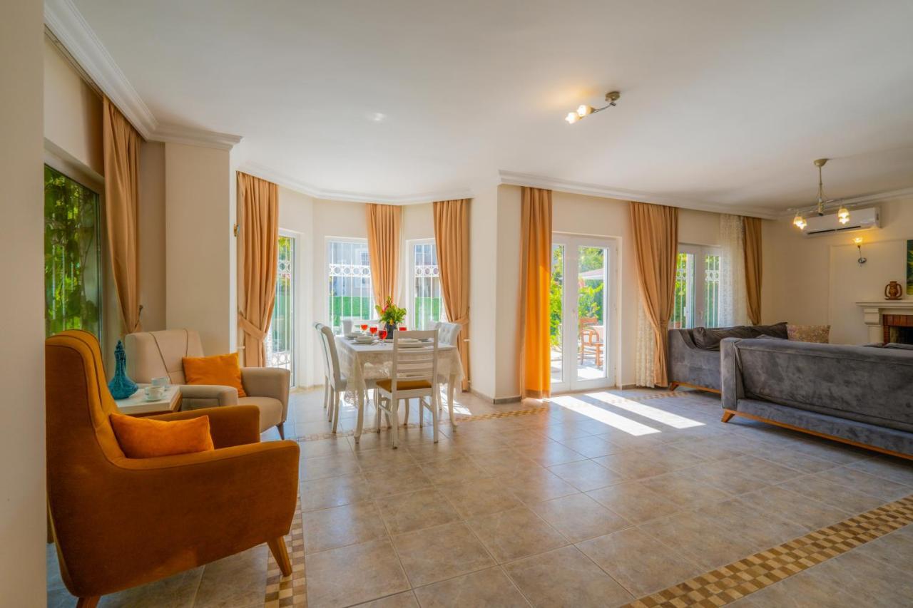 Infinity Beyaz Villa Fethiye Dış mekan fotoğraf