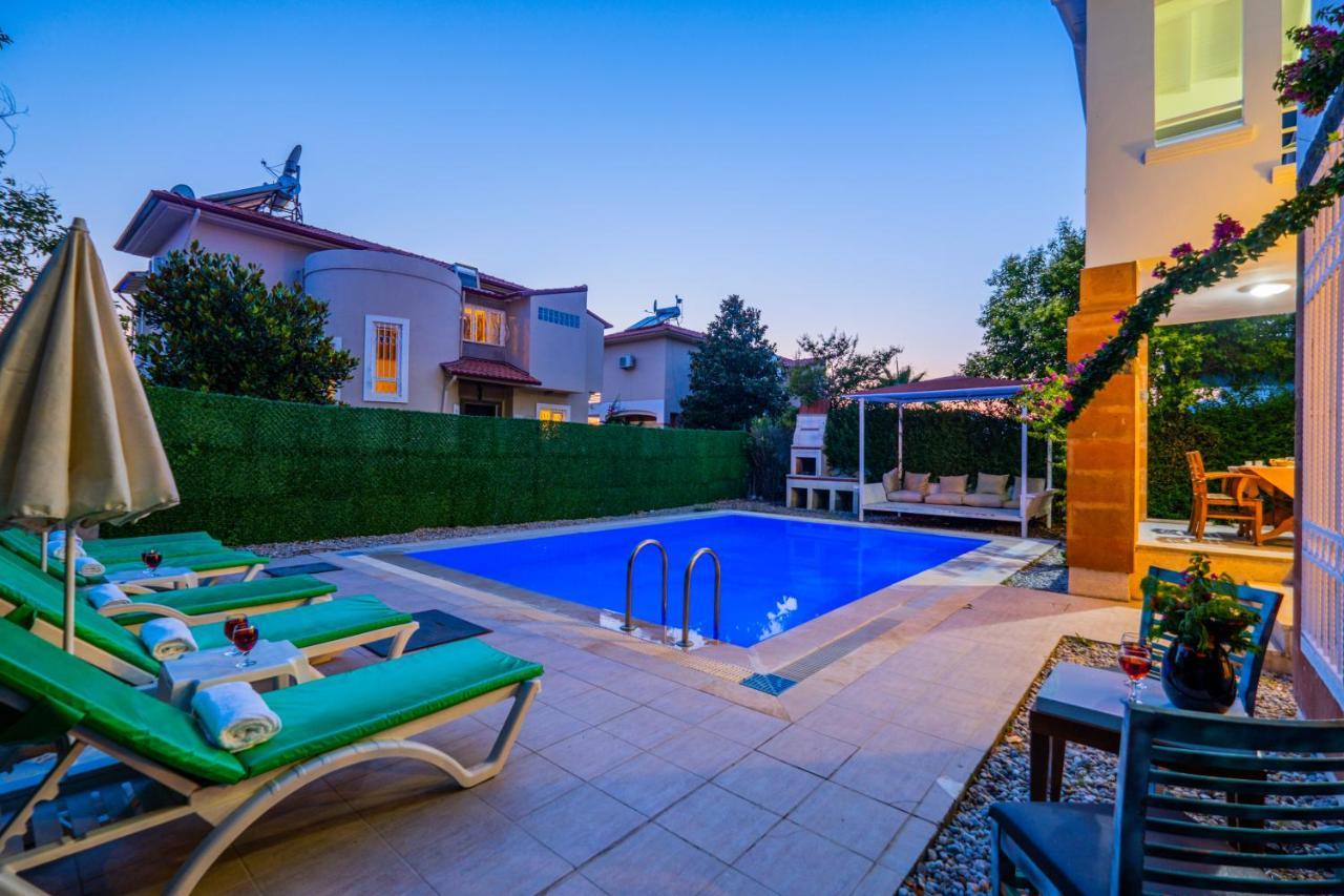 Infinity Beyaz Villa Fethiye Dış mekan fotoğraf