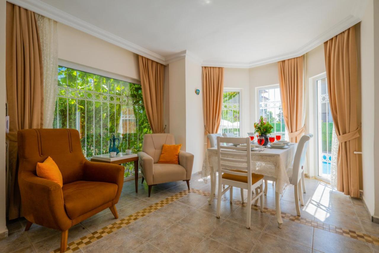 Infinity Beyaz Villa Fethiye Dış mekan fotoğraf